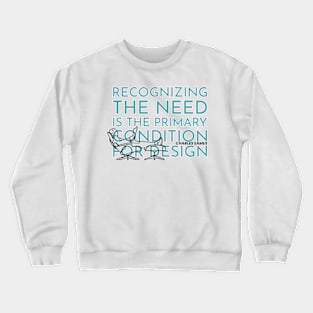 Primary condition for Design Crewneck Sweatshirt